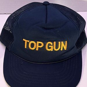 Vintage Top Gun  1986 Movie Hat